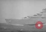 Image of Two US Coast Guard cutters on convoy duty Atlantic Ocean, 1943, second 61 stock footage video 65675027940