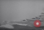 Image of Two US Coast Guard cutters on convoy duty Atlantic Ocean, 1943, second 62 stock footage video 65675027940