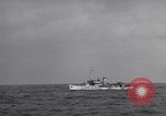Image of US Coast Guard Cutter George W Campbell being repaired at sea United States USA, 1943, second 9 stock footage video 65675027941