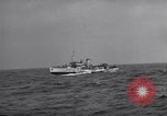 Image of US Coast Guard Cutter George W Campbell being repaired at sea United States USA, 1943, second 15 stock footage video 65675027941