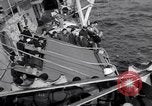 Image of US Coast Guard Cutter George W Campbell being repaired at sea United States USA, 1943, second 21 stock footage video 65675027941