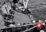 Image of US Coast Guard Cutter George W Campbell being repaired at sea United States USA, 1943, second 23 stock footage video 65675027941