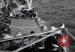 Image of US Coast Guard Cutter George W Campbell being repaired at sea United States USA, 1943, second 27 stock footage video 65675027941