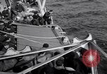 Image of US Coast Guard Cutter George W Campbell being repaired at sea United States USA, 1943, second 28 stock footage video 65675027941