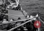 Image of US Coast Guard Cutter George W Campbell being repaired at sea United States USA, 1943, second 29 stock footage video 65675027941