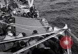 Image of US Coast Guard Cutter George W Campbell being repaired at sea United States USA, 1943, second 30 stock footage video 65675027941