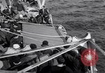 Image of US Coast Guard Cutter George W Campbell being repaired at sea United States USA, 1943, second 31 stock footage video 65675027941