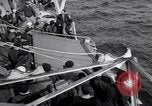 Image of US Coast Guard Cutter George W Campbell being repaired at sea United States USA, 1943, second 32 stock footage video 65675027941