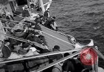 Image of US Coast Guard Cutter George W Campbell being repaired at sea United States USA, 1943, second 36 stock footage video 65675027941
