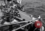 Image of US Coast Guard Cutter George W Campbell being repaired at sea United States USA, 1943, second 38 stock footage video 65675027941