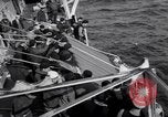Image of US Coast Guard Cutter George W Campbell being repaired at sea United States USA, 1943, second 40 stock footage video 65675027941