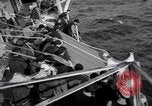 Image of US Coast Guard Cutter George W Campbell being repaired at sea United States USA, 1943, second 41 stock footage video 65675027941