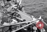 Image of US Coast Guard Cutter George W Campbell being repaired at sea United States USA, 1943, second 42 stock footage video 65675027941