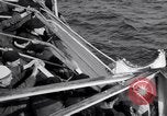 Image of US Coast Guard Cutter George W Campbell being repaired at sea United States USA, 1943, second 44 stock footage video 65675027941