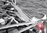 Image of US Coast Guard Cutter George W Campbell being repaired at sea United States USA, 1943, second 45 stock footage video 65675027941