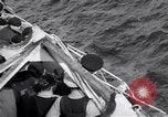 Image of US Coast Guard Cutter George W Campbell being repaired at sea United States USA, 1943, second 46 stock footage video 65675027941