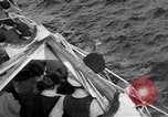 Image of US Coast Guard Cutter George W Campbell being repaired at sea United States USA, 1943, second 47 stock footage video 65675027941