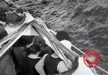 Image of US Coast Guard Cutter George W Campbell being repaired at sea United States USA, 1943, second 49 stock footage video 65675027941