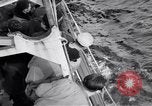 Image of US Coast Guard Cutter George W Campbell being repaired at sea United States USA, 1943, second 50 stock footage video 65675027941