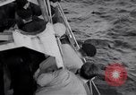 Image of US Coast Guard Cutter George W Campbell being repaired at sea United States USA, 1943, second 53 stock footage video 65675027941