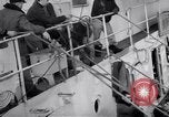 Image of US Coast Guard Cutter George W Campbell being repaired at sea United States USA, 1943, second 54 stock footage video 65675027941