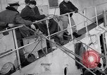 Image of US Coast Guard Cutter George W Campbell being repaired at sea United States USA, 1943, second 55 stock footage video 65675027941