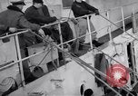 Image of US Coast Guard Cutter George W Campbell being repaired at sea United States USA, 1943, second 56 stock footage video 65675027941