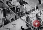 Image of US Coast Guard Cutter George W Campbell being repaired at sea United States USA, 1943, second 58 stock footage video 65675027941