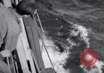 Image of US Coast Guard Cutter George W Campbell being repaired at sea United States USA, 1943, second 59 stock footage video 65675027941