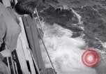 Image of US Coast Guard Cutter George W Campbell being repaired at sea United States USA, 1943, second 60 stock footage video 65675027941