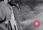 Image of US Coast Guard Cutter George W Campbell being repaired at sea United States USA, 1943, second 62 stock footage video 65675027941