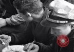 Image of Crew of USCGC Campbell have lunch on deck Nova Scotia, 1943, second 12 stock footage video 65675027942