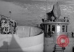Image of Crew of USCGC Campbell have lunch on deck Nova Scotia, 1943, second 21 stock footage video 65675027942