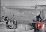 Image of Crew of USCGC Campbell have lunch on deck Nova Scotia, 1943, second 23 stock footage video 65675027942