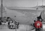 Image of Crew of USCGC Campbell have lunch on deck Nova Scotia, 1943, second 24 stock footage video 65675027942