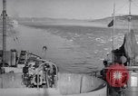 Image of Crew of USCGC Campbell have lunch on deck Nova Scotia, 1943, second 26 stock footage video 65675027942
