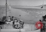 Image of Crew of USCGC Campbell have lunch on deck Nova Scotia, 1943, second 27 stock footage video 65675027942