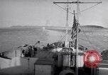 Image of Crew of USCGC Campbell have lunch on deck Nova Scotia, 1943, second 28 stock footage video 65675027942
