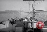 Image of Crew of USCGC Campbell have lunch on deck Nova Scotia, 1943, second 29 stock footage video 65675027942