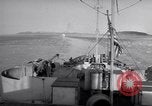 Image of Crew of USCGC Campbell have lunch on deck Nova Scotia, 1943, second 30 stock footage video 65675027942