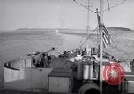 Image of Crew of USCGC Campbell have lunch on deck Nova Scotia, 1943, second 33 stock footage video 65675027942