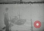 Image of survivors Pacific Ocean, 1945, second 1 stock footage video 65675027947