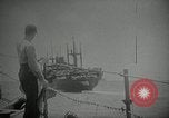 Image of survivors Pacific Ocean, 1945, second 3 stock footage video 65675027947