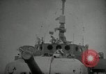 Image of survivors Pacific Ocean, 1945, second 4 stock footage video 65675027947