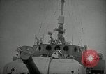Image of survivors Pacific Ocean, 1945, second 5 stock footage video 65675027947