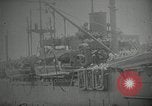 Image of survivors Pacific Ocean, 1945, second 8 stock footage video 65675027947