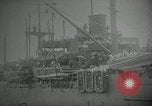 Image of survivors Pacific Ocean, 1945, second 9 stock footage video 65675027947