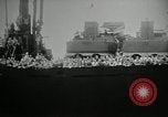 Image of survivors Pacific Ocean, 1945, second 12 stock footage video 65675027947