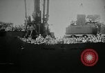 Image of survivors Pacific Ocean, 1945, second 13 stock footage video 65675027947