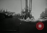 Image of survivors Pacific Ocean, 1945, second 14 stock footage video 65675027947